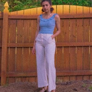 Wide-Leg Trousers